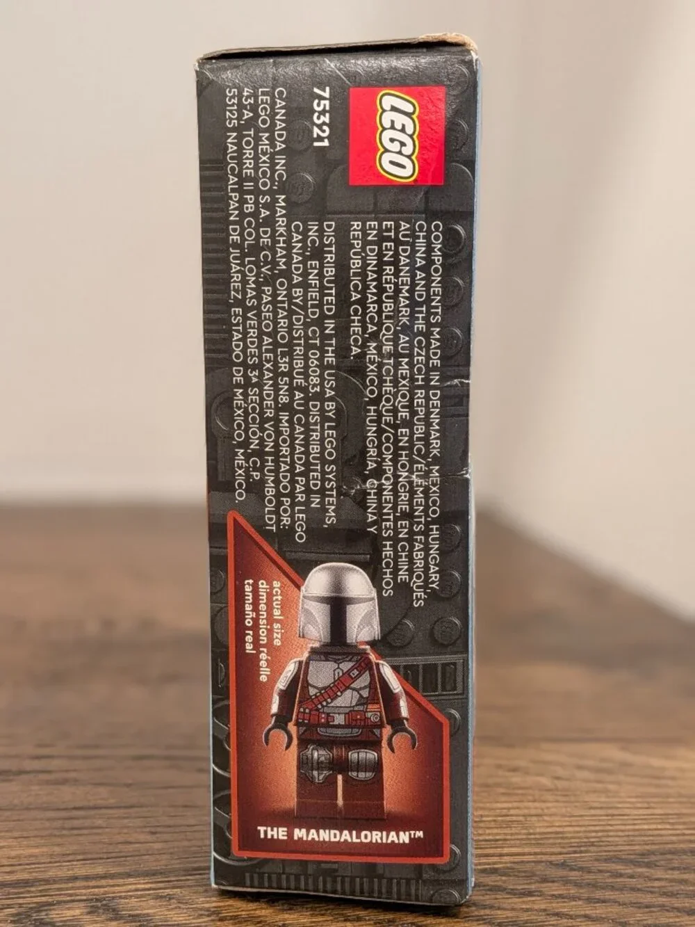 LEGO 75321 Razor Crest Microfighter - New in Box Sealed